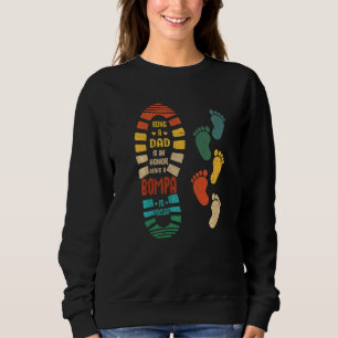 Camiseta Calçado Bompa Mens Com Pequenas Pegadas