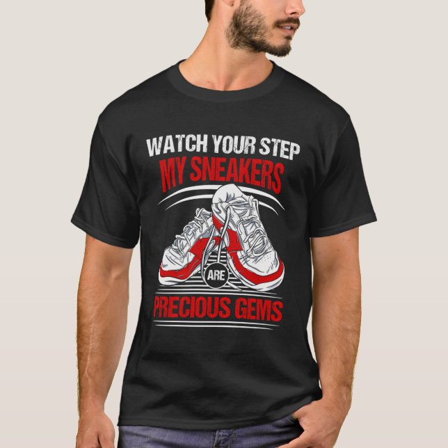 Camiseta Calçado Coletor Sneaker Sneaker Calçado Lover (Frente)
