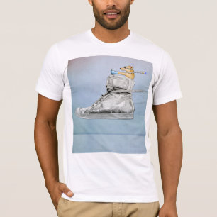 Camiseta Calçado de Condução de Cães