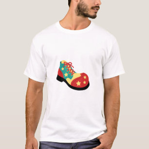 Camiseta Calçado de Palhaço