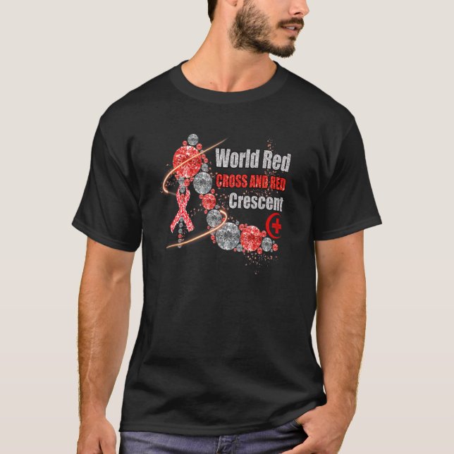 Camiseta Calçado Diamond World Red Cross and Red Crescent W (Frente)
