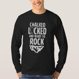 Camiseta Calçado E Pronto Para Rock Climber Boul