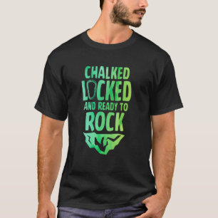 Camiseta Calçado E Pronto Para Rock Climber Boul