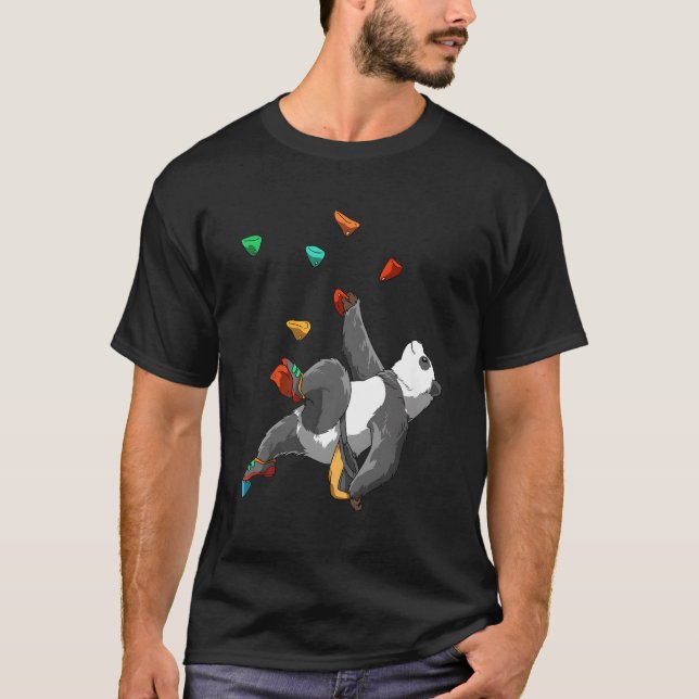 Camiseta Calçado E Subida De Panda (Frente)