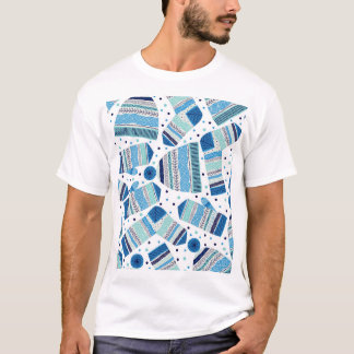 Camiseta Calçado: Padrão Invisível e Perfeito de Olho.