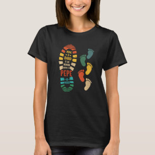 Camiseta Calçado Pepe Pepe Com Pequenas Pegadas