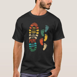 Camiseta Calçado Pepe Pepe Com Pequenas Pegadas