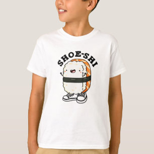 Camiseta Calçado-shi Cute Sushi Pun