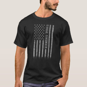 Camiseta Calçado Shiner American Flag