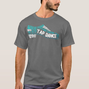 Camiseta Calçado Tap Dance