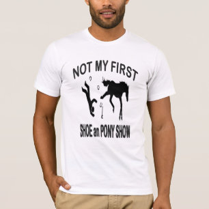 Camiseta Calçados americanos básicos do preto das