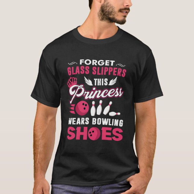 Camiseta Calçados boliches Boliches Bowler (Frente)