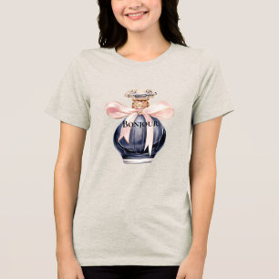 Camiseta Calçados de Balé rosa