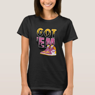 Camiseta Calçados De Basquete Têm Uma Irmandade De Alto Nív