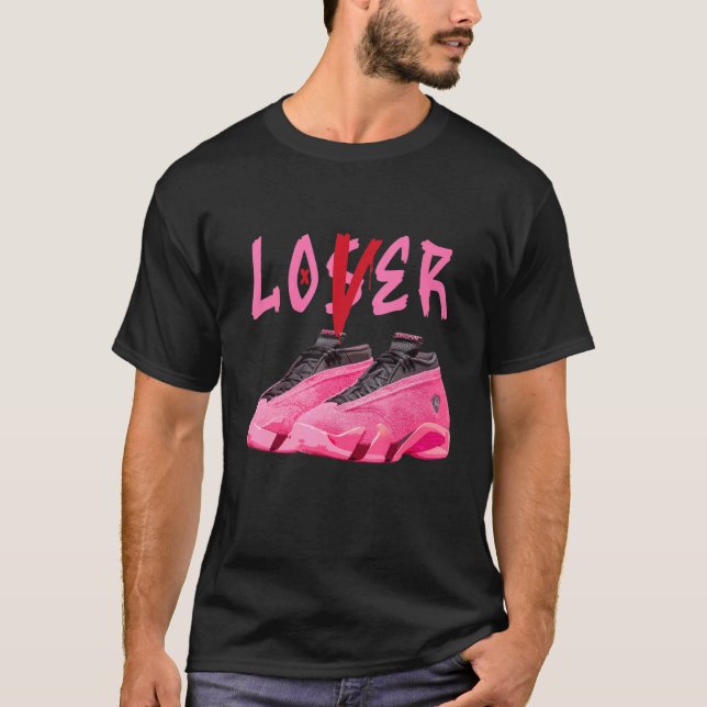 Camiseta Calçados de perfuração perdedores Sneaker Correspo (Frente)