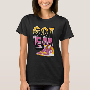 Camiseta Calçados De Roupa De Rua Têm Uma Irmandade De Alta