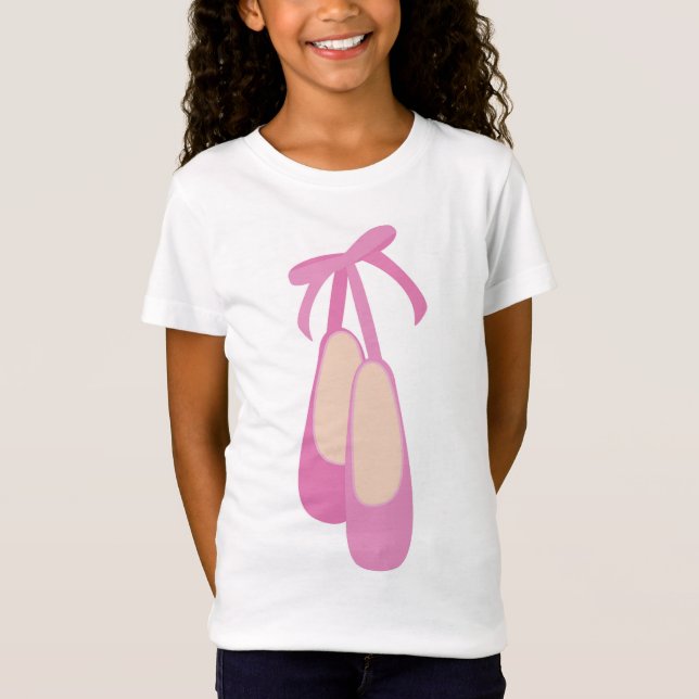 Camiseta Calçados do balé (Frente)