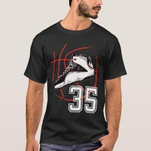 Camiseta Calçados esboços 35ª Festa de aniversário Oferta 3