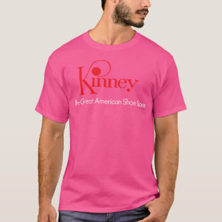 Camiseta Calçados Kinney - Loja de Calçados Kinney - Rua co