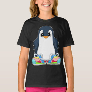 Camiseta Calçados pinguins grandes