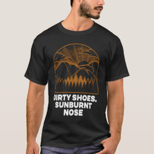 Camiseta Calçados Sujos Queimados Nariz Queimado Trop de Ve