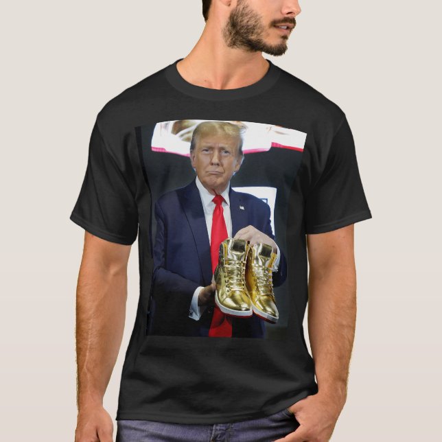 Camiseta Calçados-Trump - Donald Trump - Presidente - Hypeb (Frente)