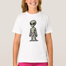 Camiseta Calças Alienígenas