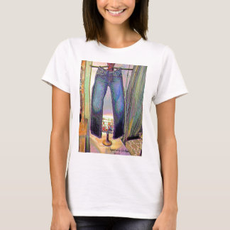 Camiseta Calças de turismo mundial