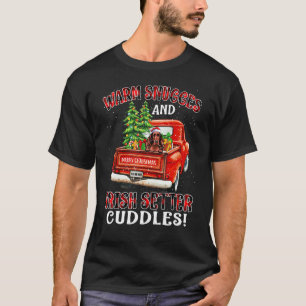 Camiseta Calças Quentes E Árvore De Caminhão De Cudles Irla