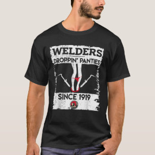Camiseta Calcinhas Engraçadas Engraçadas Malditas Soldadura