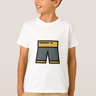 Camiseta calções