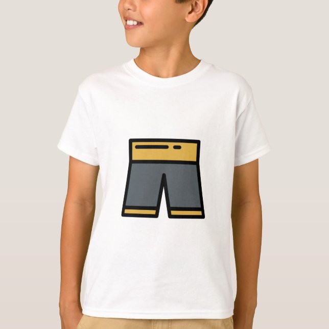 Camiseta calções (Frente)