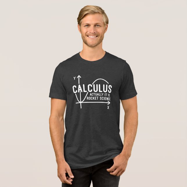 Camiseta Calcula, Na Verdade, Sua Matemática Engraçada Em R (Frente Completa)