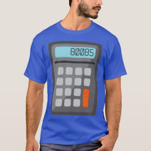 Camiseta Calculadora 80085