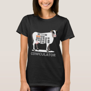 Camiseta Calculadora de Álgebra Matemática Solucionador de