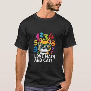 Camiseta calculadora de aprendizado de números fantasia dia