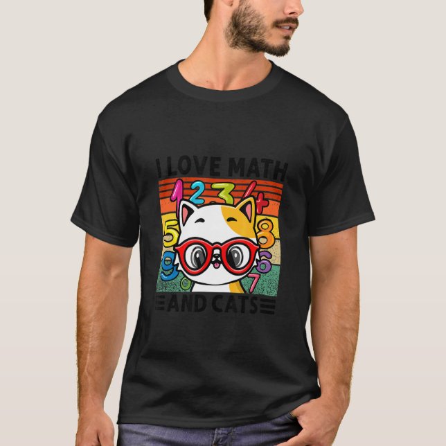 Camiseta Calculadora de Número de Aprendizado fantasia dia  (Frente)