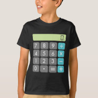 Calculadora Halloween Figurume Matemática Geek Leg