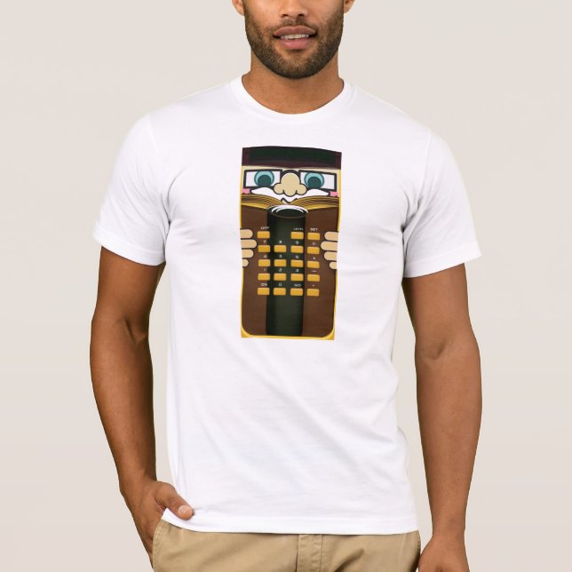 Camiseta Calculadora Professor (Frente)