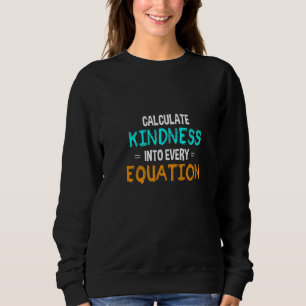 Camiseta Calcular A Bondade Em Cada Matemática Da Escola De