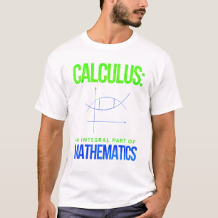 Camiseta Calcular Parte Integrante Da Matemática