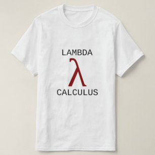 Camiseta Cálculo do λ do Lambda