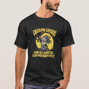 Camiseta Cálculos Matemáticos Cálculo Matemática Matemática