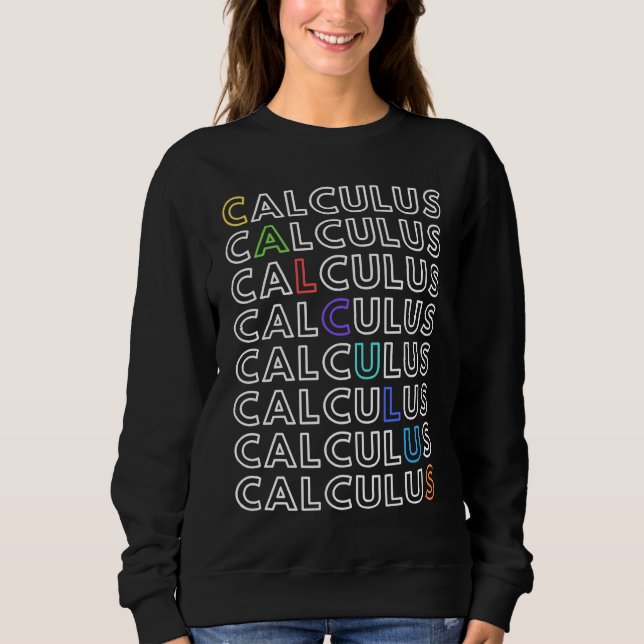 Camiseta Calculus Math STEM Physics Science Student Teacher (Frente)