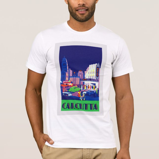 Camiseta Calcutá (Frente)