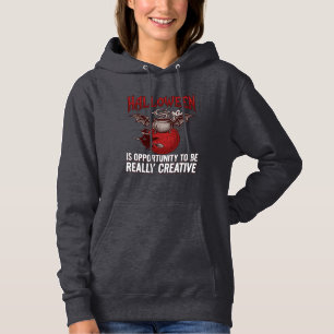 Camiseta Caldeirão Alado de Morcego de Halloween Bruxa Voad