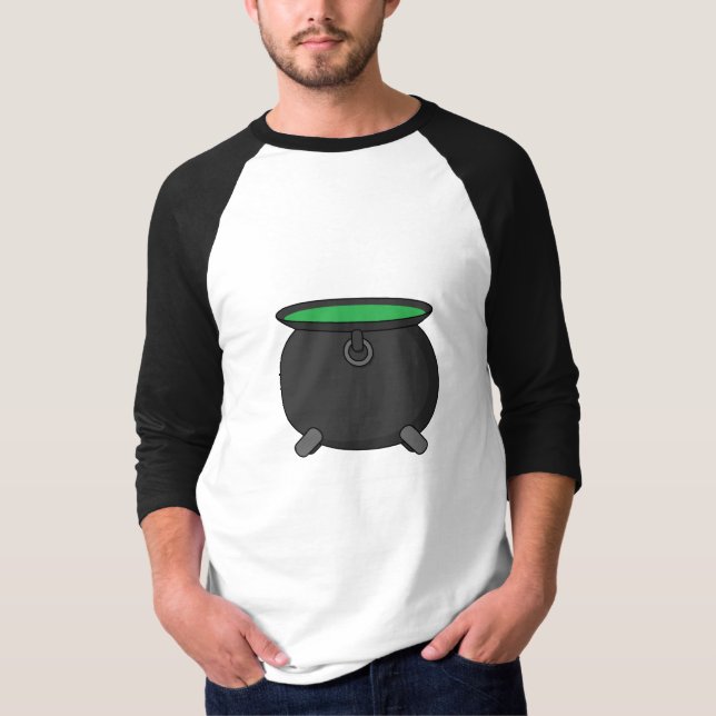 Camiseta Caldeirão de Bruxa (Frente)