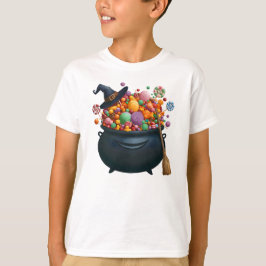 Camiseta Caldeirão de Giggle & Gummies