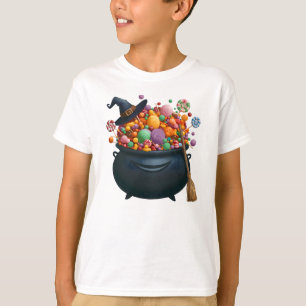 Camiseta Caldeirão de Giggle & Gummies