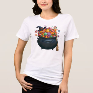 Camiseta Caldeirão de Giggle & Gummies